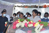 Pawan Kalyan Pays Condolences to Sirivennela Seetharama Sastry